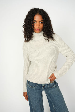 Thyra Highneck Knit Sweater