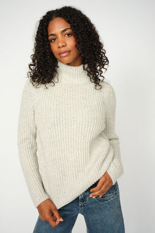 Thyra Highneck Knit Sweater