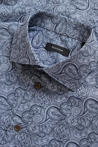 Marc Long Sleeve Casual Shirt in Salute