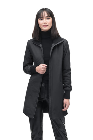 Mora Coat in Black