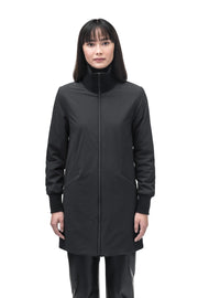 Mora Coat in Black