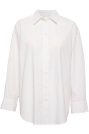 Savanna Shirt in Bright White