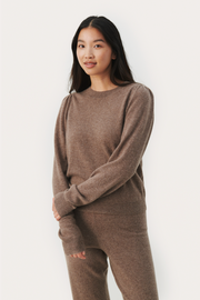 Cashmere Crew-Neck Sweater in 3 Colours
