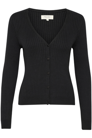 Camus Ribbed-Knit Cardigan in 2 Colours