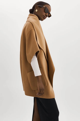 Penelope Double-Faced Wool Coat in 4 Colours