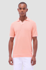 Wide Rib Short Sleeve Johnny Sweater in 3 Colours