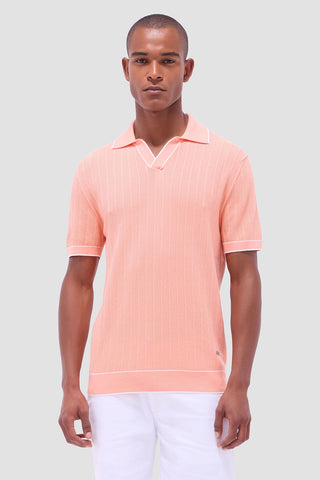 Wide Rib Short Sleeve Johnny Sweater in 3 Colours