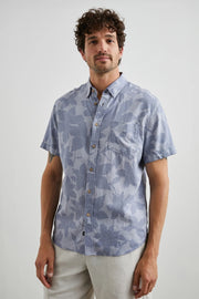 Carson Shirt in Garden Sands Orchid