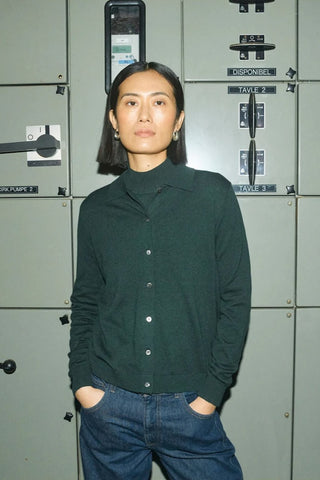Relena Collared Cardigan