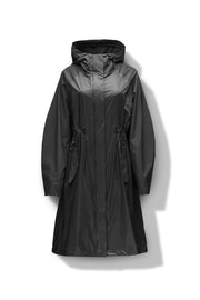 Reyna Raincoat in Black