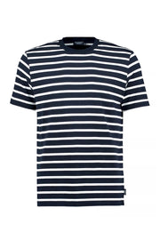 Robert T-Shirt in Navy Stripes
