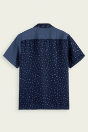 Patchwork Camp Shirt