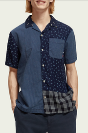 Patchwork Camp Shirt