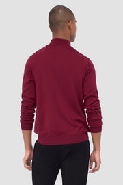 Spencer Quarter-Zip Merino-Wool Sweater in 4 Colours