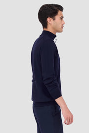 Spencer Quarter-Zip Merino-Wool Sweater in 4 Colours