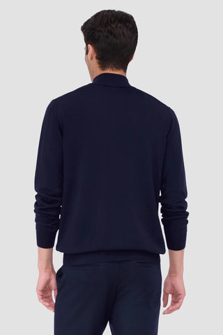 Spencer Quarter-Zip Merino-Wool Sweater in 4 Colours