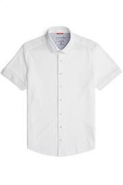 Solid Short Sleeve Shirt in 3 colors