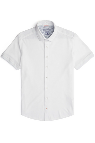 Solid Short Sleeve Shirt in 3 colors