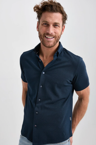 Solid Short Sleeve Shirt in 3 colors