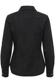 Sanilla Denim Long Sleeve Casual Shirt