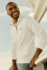 Tobago Bay Quarter-Zip Sweatshirt in 2 Colours