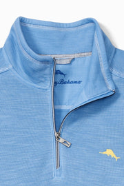 Tobago Bay Quarter-Zip Sweatshirt in 2 Colours