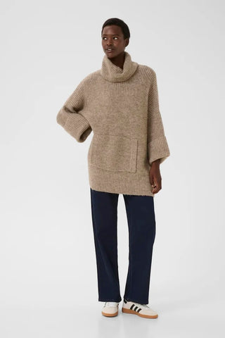 Toccas Sweater in Mink Melange
