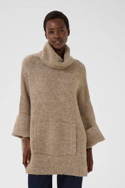 Toccas Sweater in Mink Melange