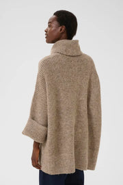 Toccas Sweater in Mink Melange