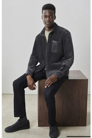 Topcon Long Sleeve Casual Shirt in Charcoal