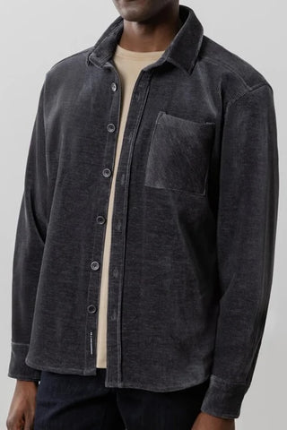 Topcon Long Sleeve Casual Shirt in Charcoal