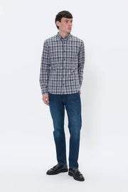 Trostol Long Sleeve Casual Shirt in Salute