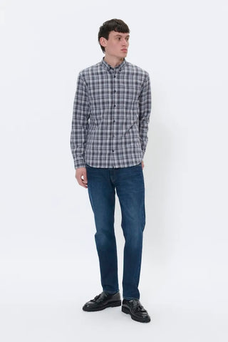 Trostol Long Sleeve Casual Shirt in Salute