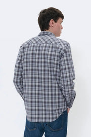 Trostol Long Sleeve Casual Shirt in Salute