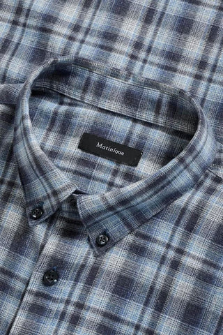 Trostol Long Sleeve Casual Shirt in Salute