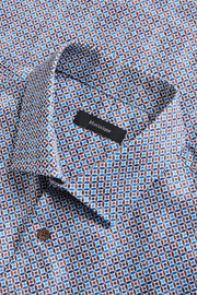 Trostol Long Sleeve Casual Shirt in Cowhide