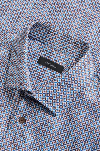 Trostol Long Sleeve Casual Shirt in Cowhide