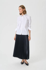 Violetta Pleated Skirt in 2 Colors