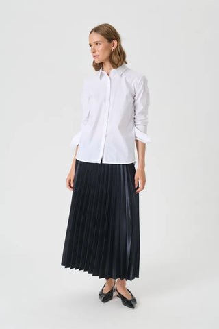 Violetta Pleated Skirt in 2 Colors