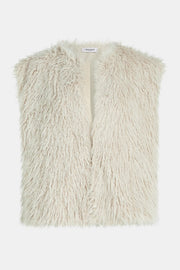 Waistcoat in Naturel