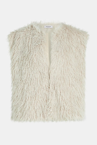 Waistcoat in Naturel