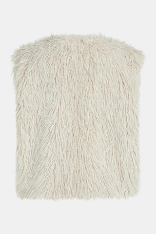 Waistcoat in Naturel