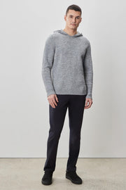 Wildman Sweater in Soft Teal