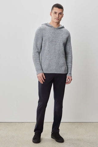 Wildman Sweater in Soft Teal