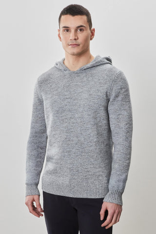 Wildman Sweater in Soft Teal
