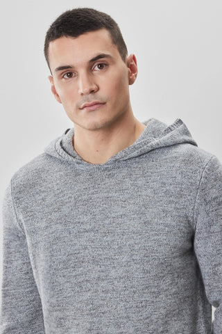 Wildman Sweater in Soft Teal