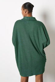 Cable Soft Touch Mock Neck Dress