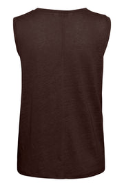 Reba Sleeveless Top in Bracken
