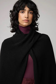 Rebeeca Knit Cape in 2 Colours