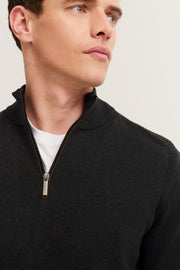 Quarter Zip Sweater in 2 Colors